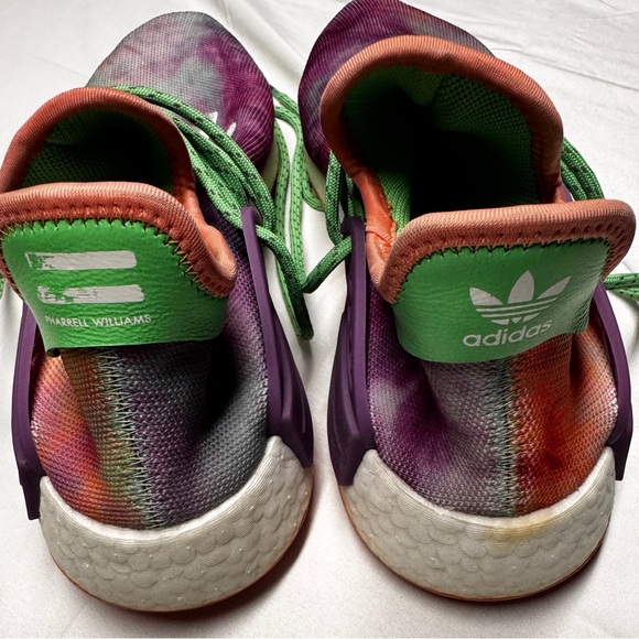 adidas gazelle silver green womens ADIDAS ORIGINALS X PHARRELL NMD HU TRAIL HOLI "EQUALITY"  Creme321